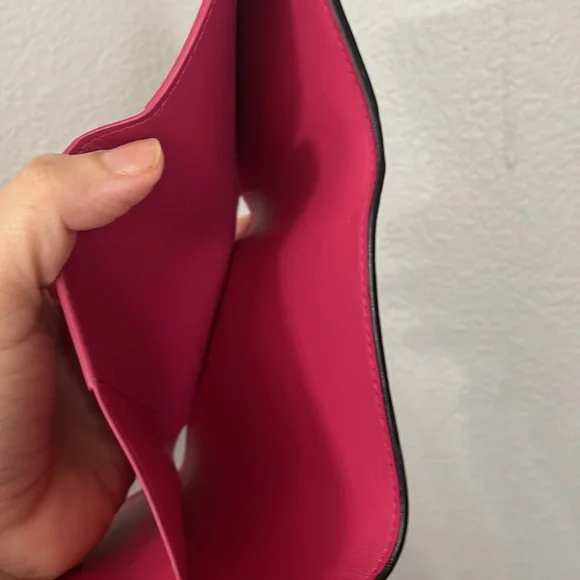 Louis Vuitton Calfskin Portefeuille Wallet compact Neuf Pont LV Leather - Picture 8 of 9